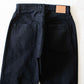 HATSKI Loose Tapered Washi Denim -Black- Denim01-W