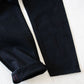 HATSKI Loose Tapered Washi Denim -Black- Denim01-W