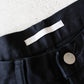 HATSKI Loose Tapered Washi Denim -Black- Denim01-W