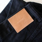 HATSKI Loose Tapered Washi Denim -Black- Denim01-W