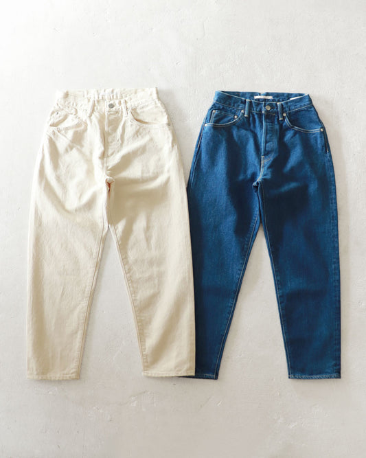 HATSKI Loose Tapered Washi Denim HTK-22001-W