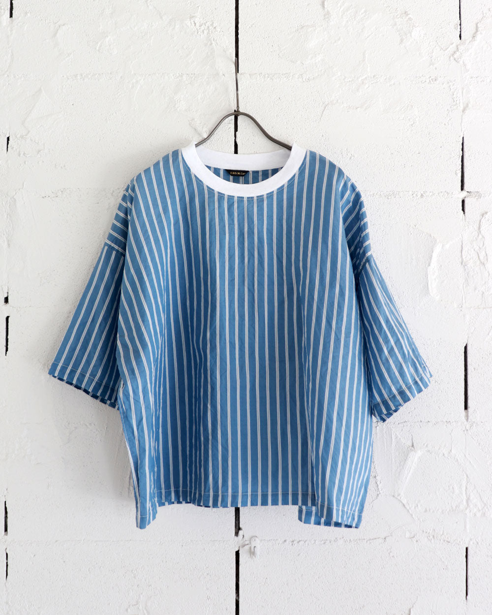 R＆D.M.Co- DOCKING T-SHIRT