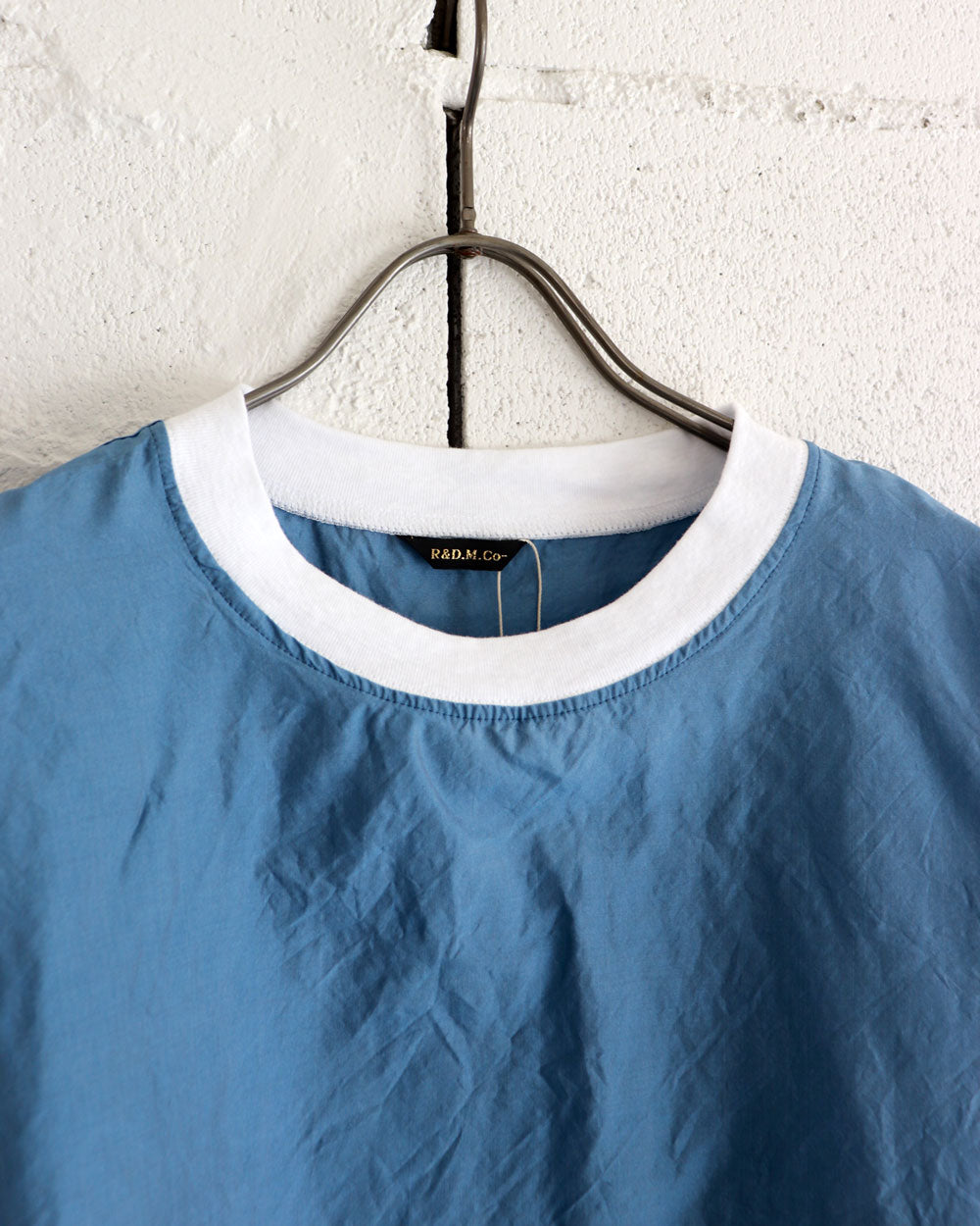 R＆D.M.Co- DOCKING T-SHIRT
