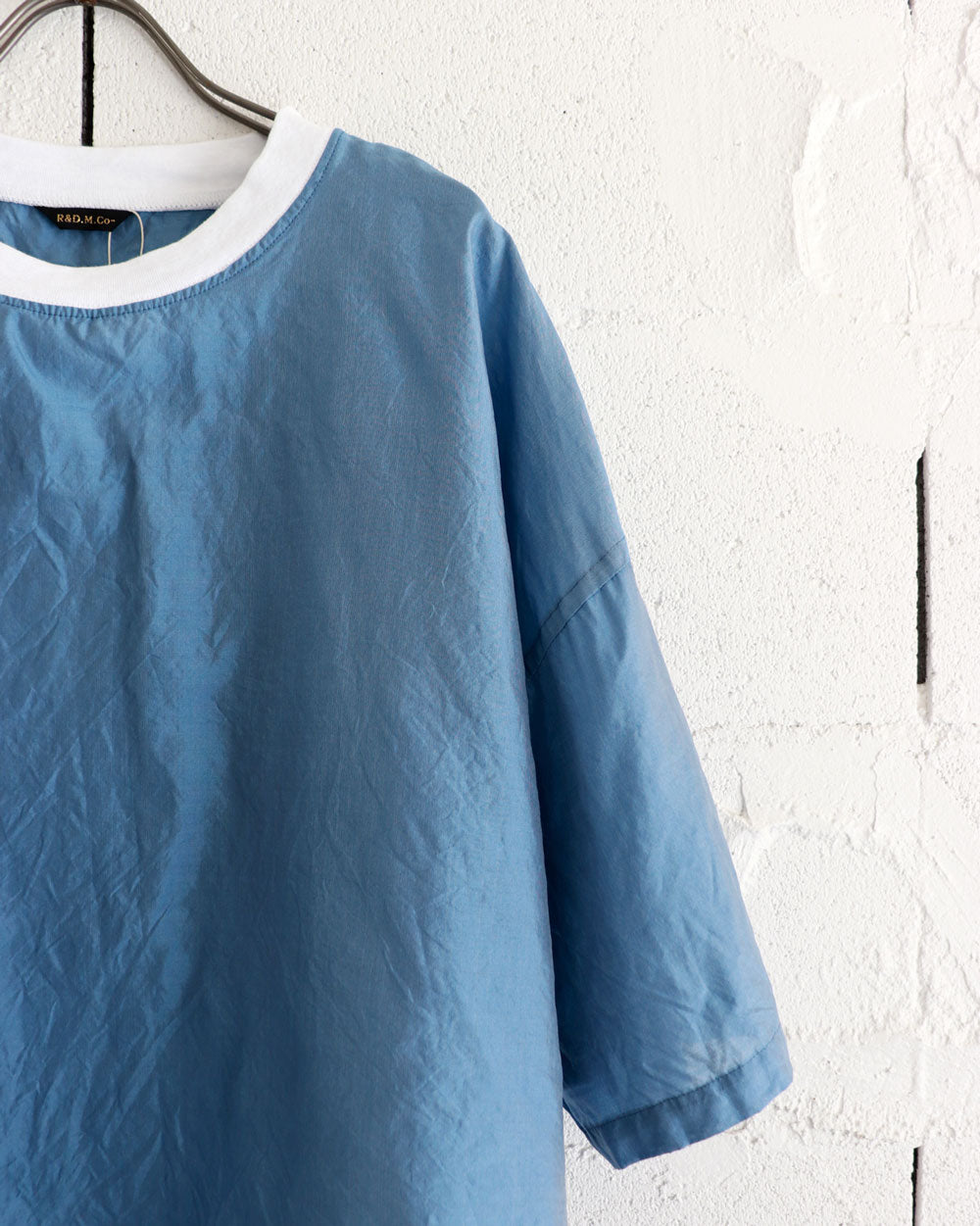 R＆D.M.Co- DOCKING T-SHIRT