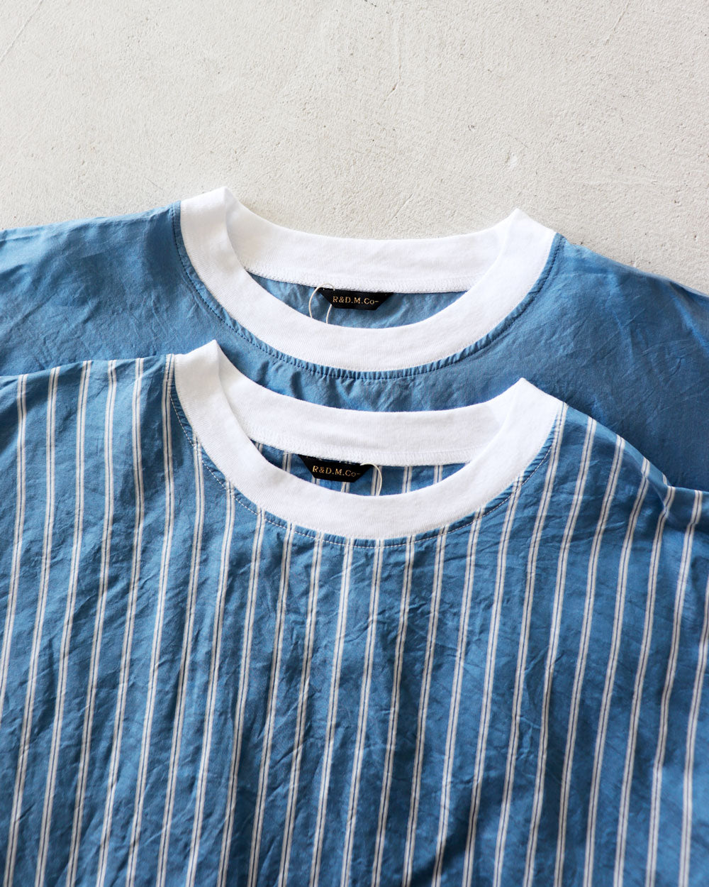 R＆D.M.Co- DOCKING T-SHIRT