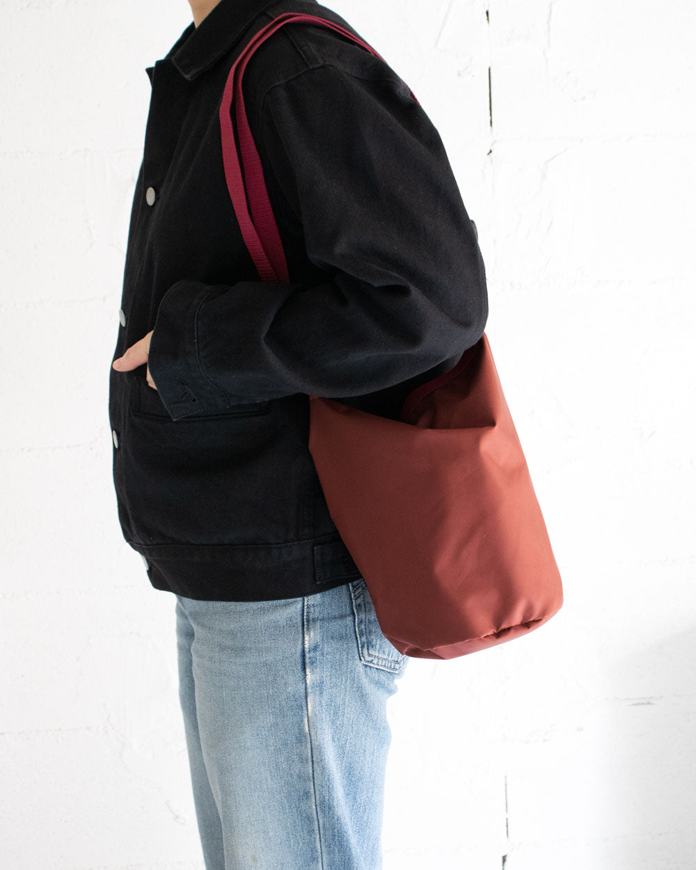ERA. RENYLON ROLLTOP BAG 3L