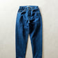 HATSKI Loose Tapered Denim -Used-Blue HTK-22001-U