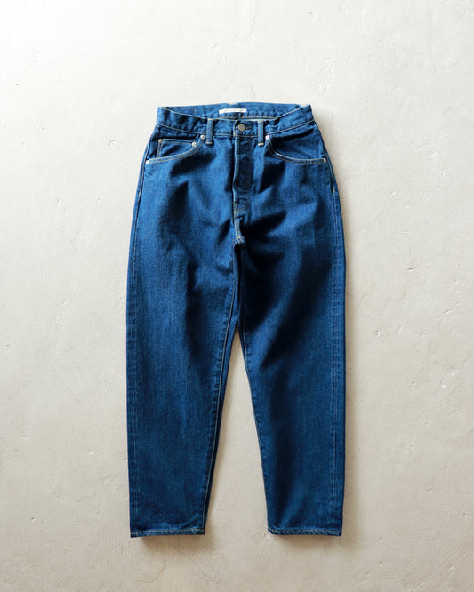 HATSKI Loose Tapered Denim -Used-Blue HTK-22001-U