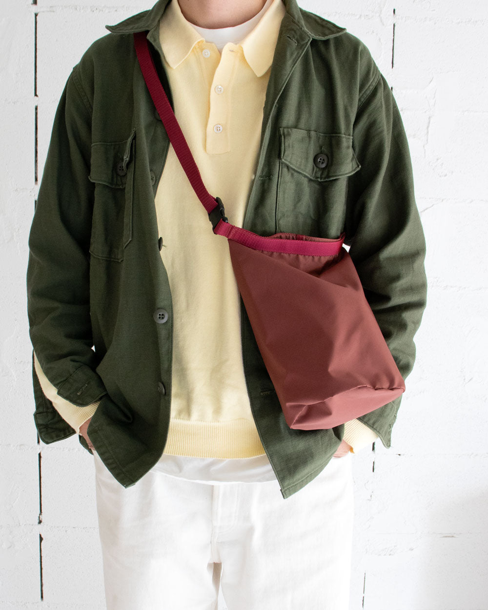 ERA. RENYLON ROLLTOP BAG 3L