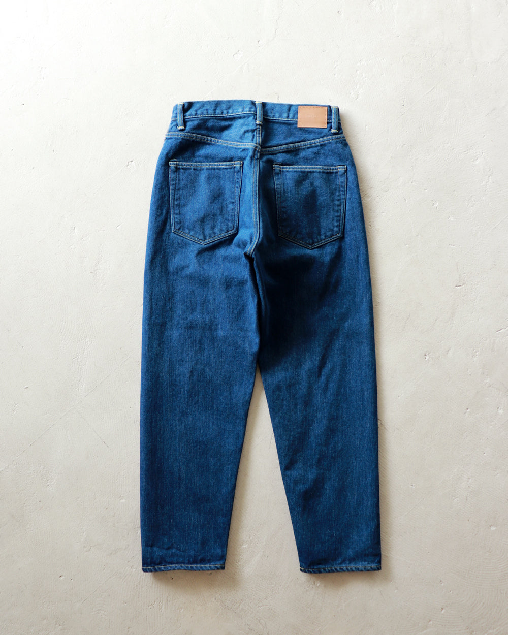 HATSKI Loose Tapered Denim -Used-Blue HTK-22001-U