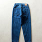 HATSKI Loose Tapered Denim -Used-Blue HTK-22001-U