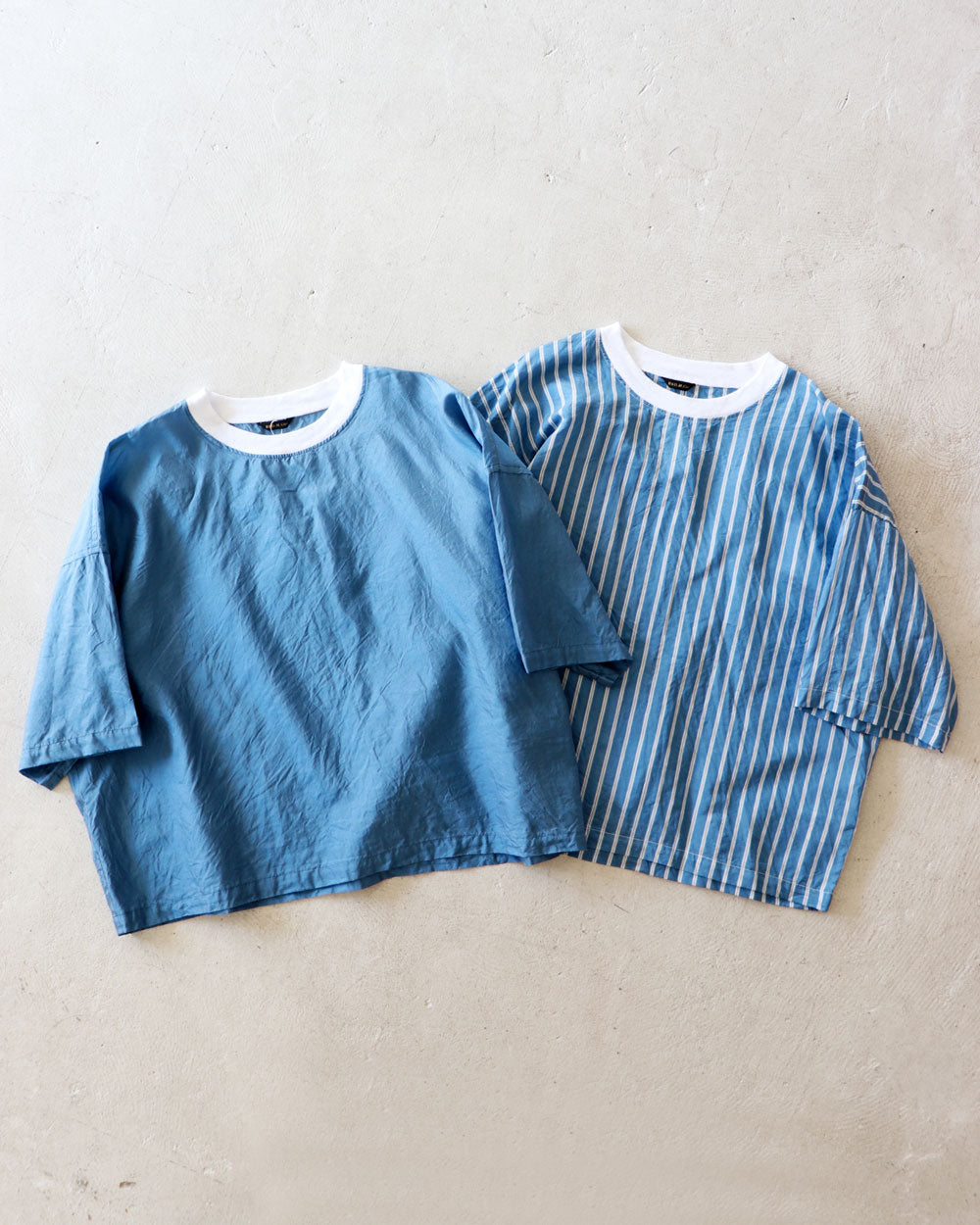R＆D.M.Co- DOCKING T-SHIRT