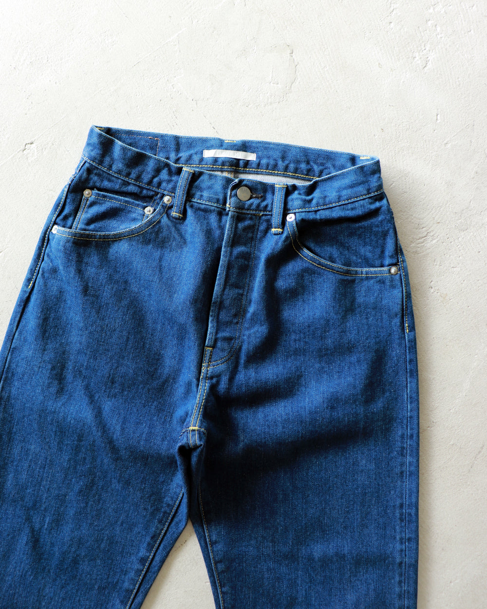 HATSKI Loose Tapered Denim -Used-Blue HTK-22001-U