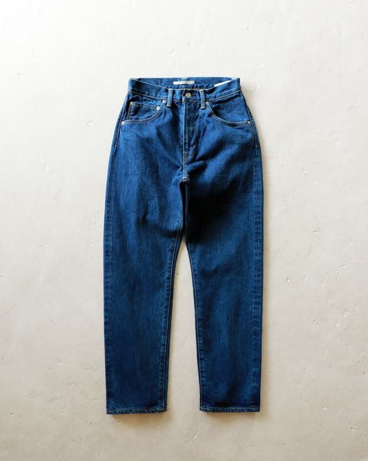 HATSKI Regular Tapered Denim -Used-Blue HTK-22002-U