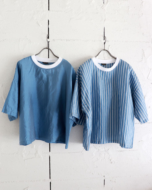 R＆D.M.Co- DOCKING T-SHIRT