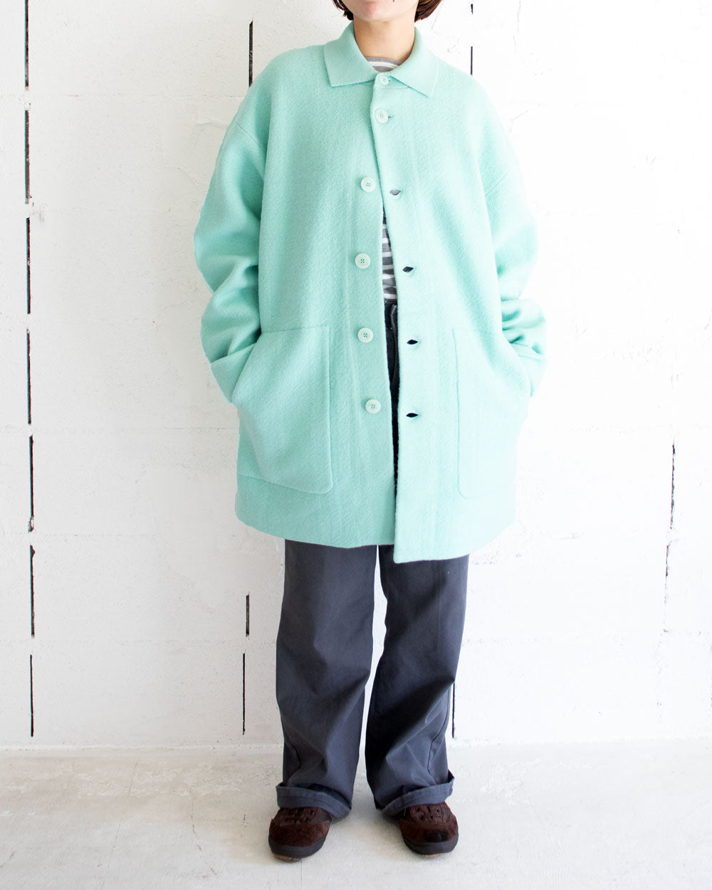 RYE TENDER THORNE COAT