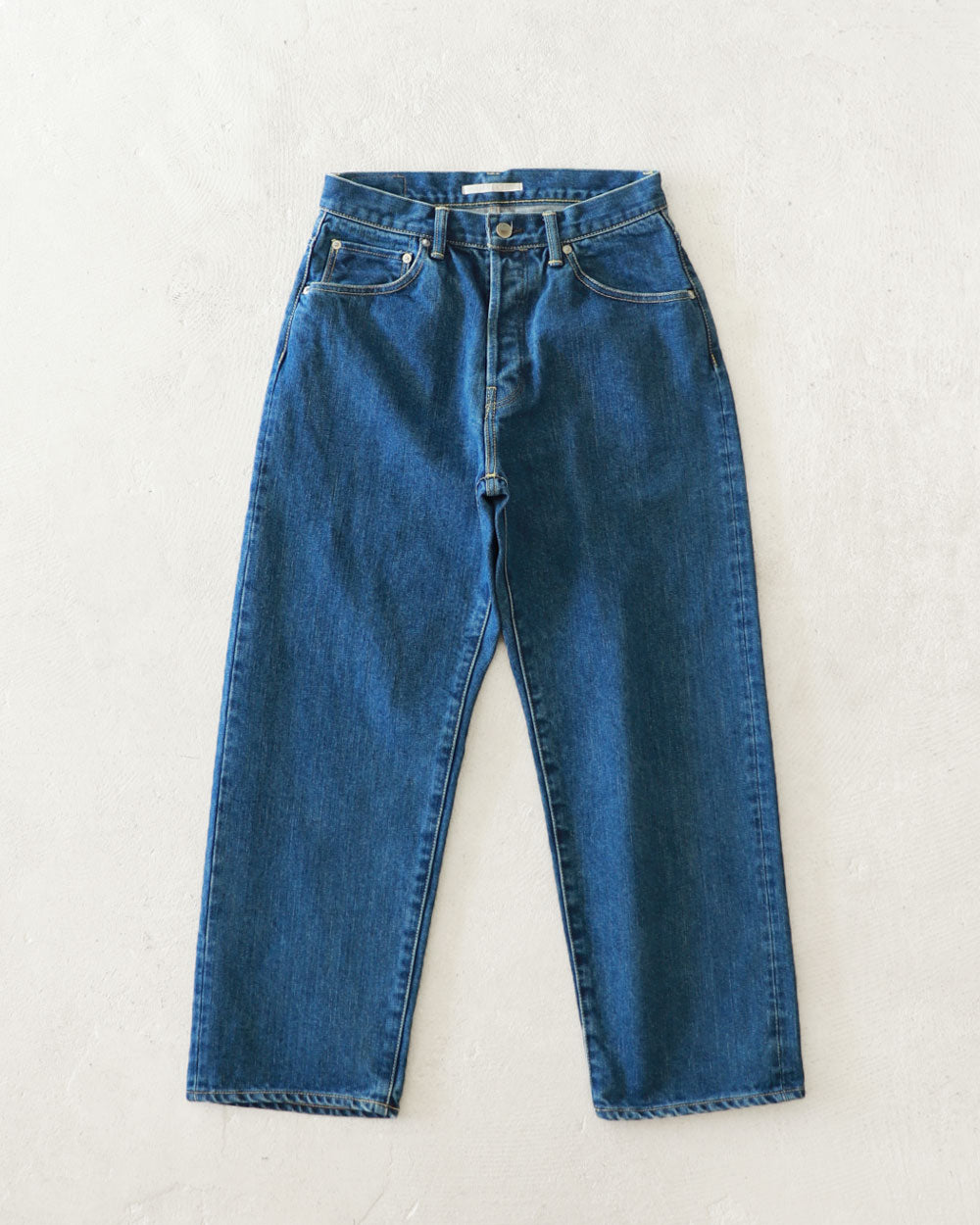 HATSKI Wide Tapered Washi Denim HTK-22003-W – csew