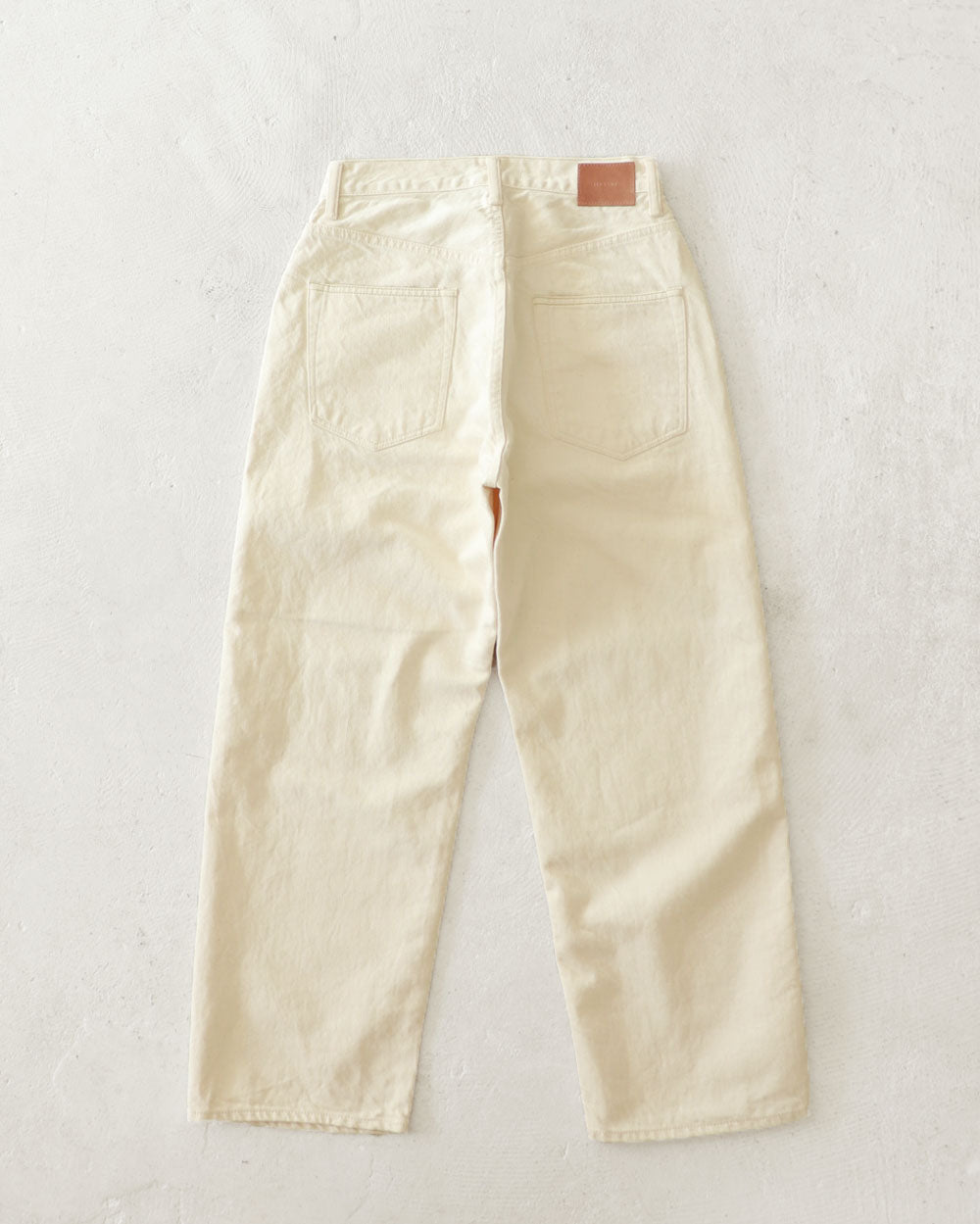 HATSKI Wide Tapered Washi Denim HTK-22003-W