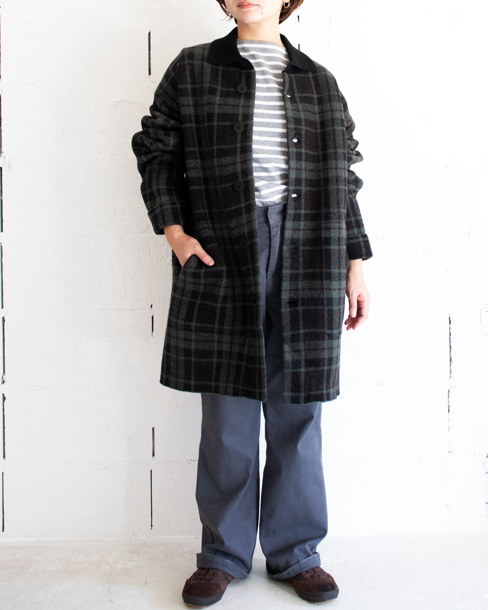 RYE TENDER THORNE COAT