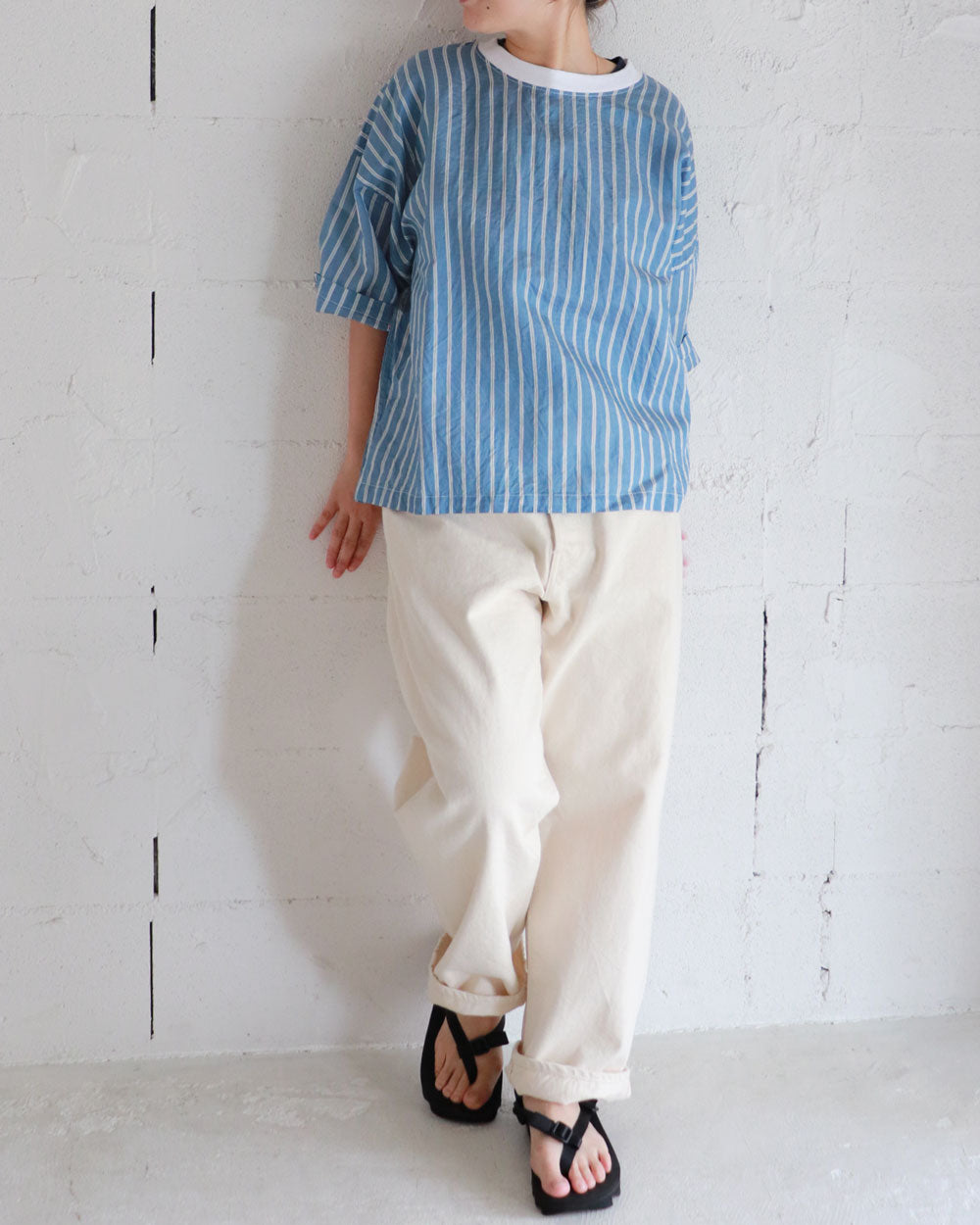 R＆D.M.Co- DOCKING T-SHIRT