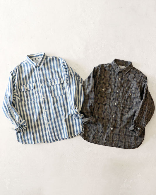 ANOTHER 20th CENTURY Walter's Corn-Venti C/L check&stripe
