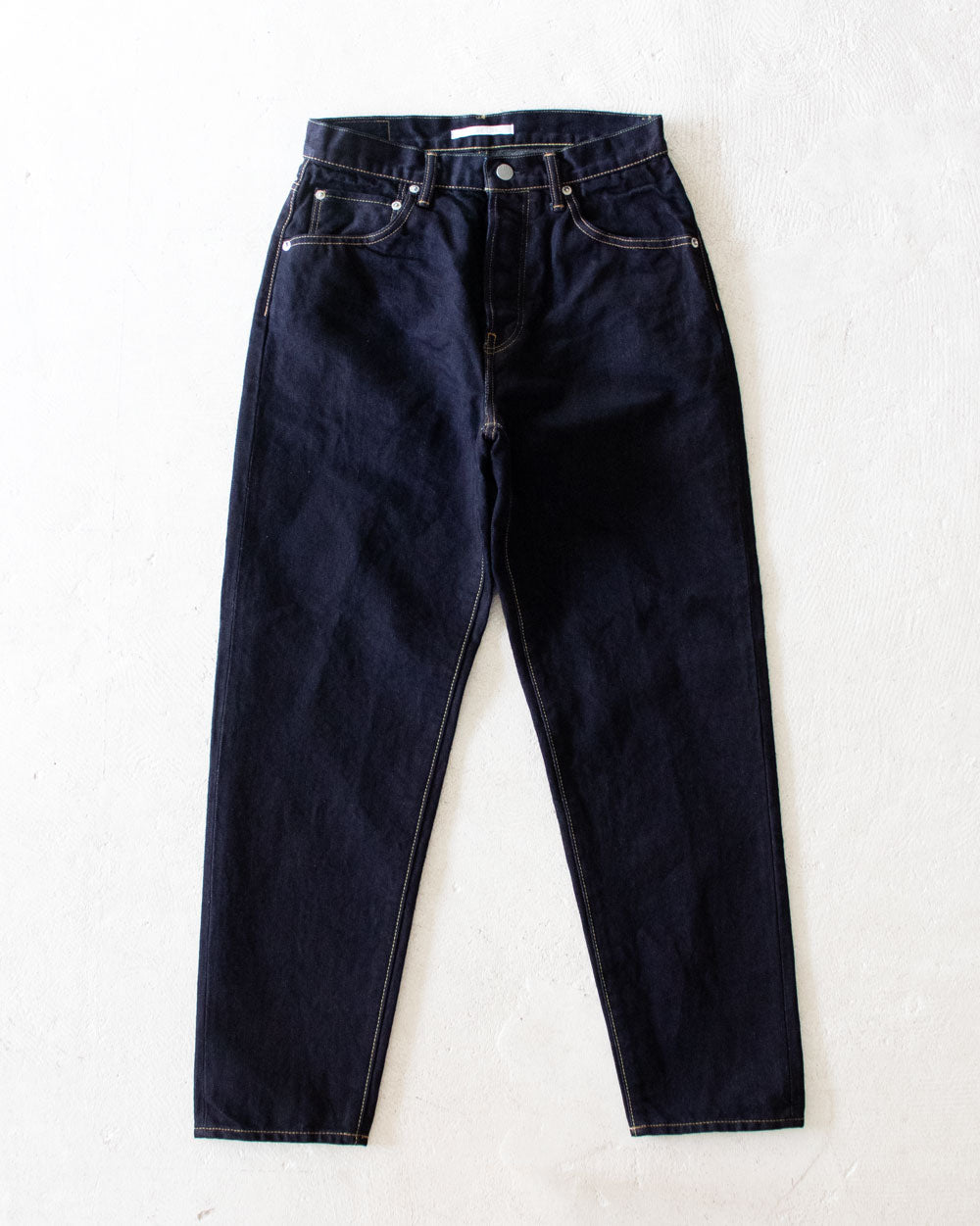 HATSKI　Loose Tapered Washi Denim Denim01-W