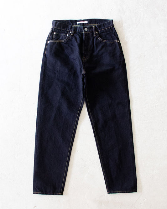 HATSKI　Loose Tapered Washi Denim Denim01-W