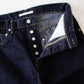 HATSKI　Loose Tapered Washi Denim Denim01-W