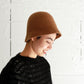 mature ha.　bell hat - lamb wool