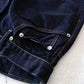HATSKI　Loose Tapered Washi Denim Denim01-W