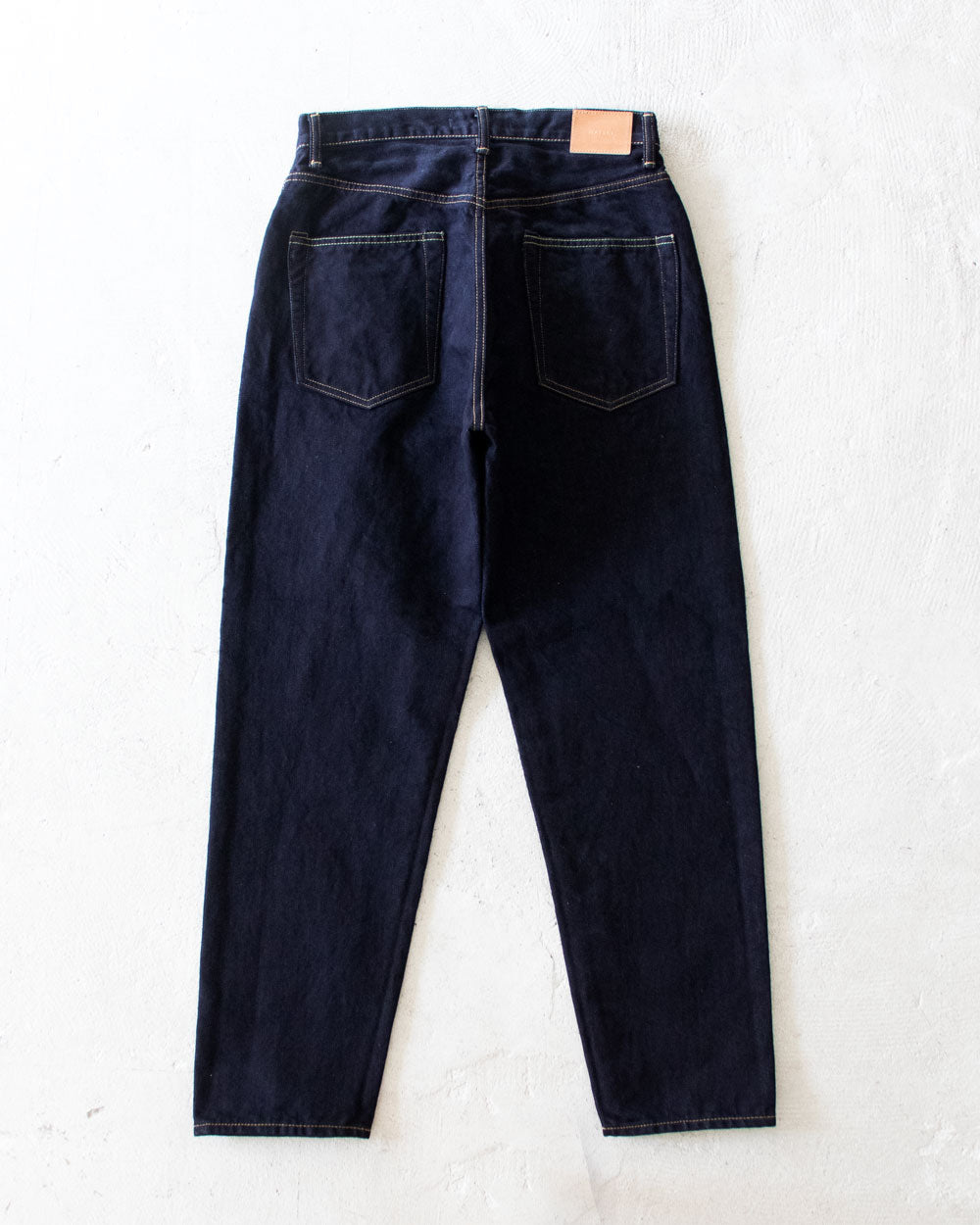 HATSKI　Loose Tapered Washi Denim Denim01-W