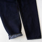 HATSKI　Loose Tapered Washi Denim Denim01-W