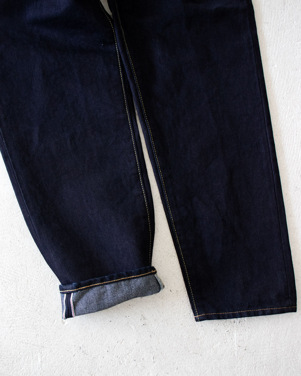 HATSKI　Loose Tapered Washi Denim Denim01-W