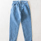 HATSKI　Loose Tapered Washi Denim Denim01-W