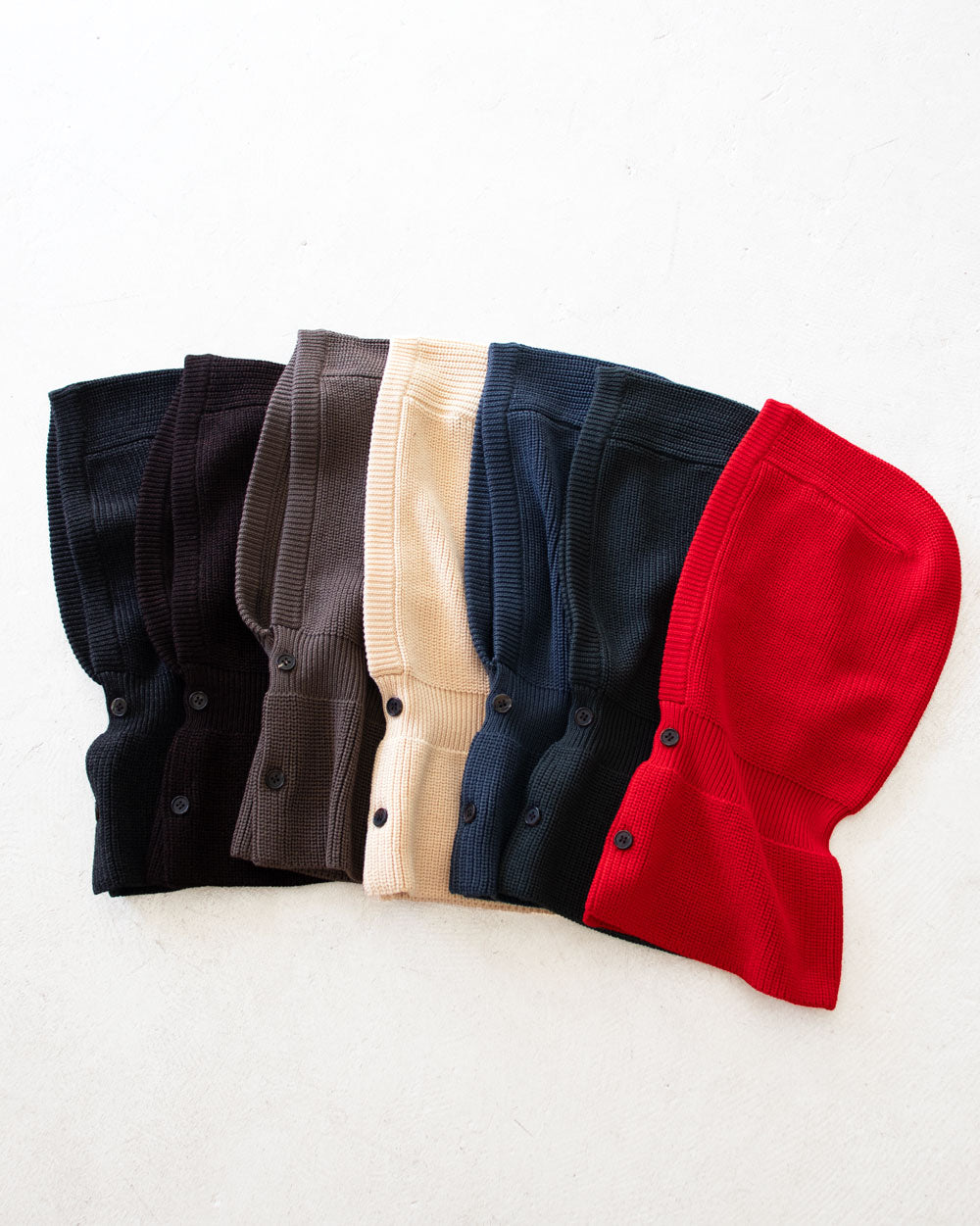 BATONER SOLID WOOL BALACLAVA