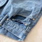 HATSKI　Loose Tapered Washi Denim Denim01-W