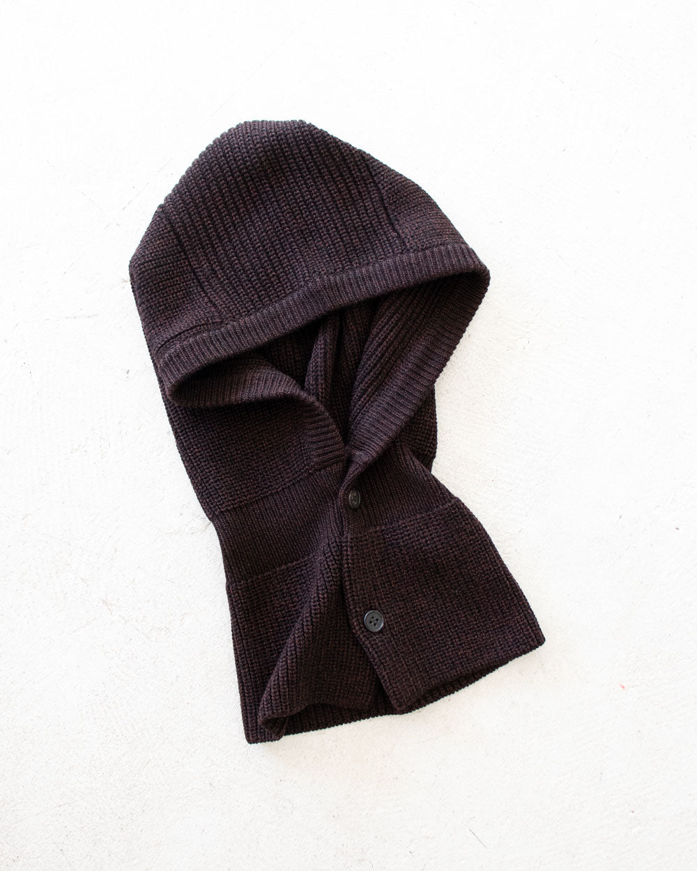 BATONER SOLID WOOL BALACLAVA