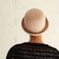 mature ha.　bell hat - lamb wool