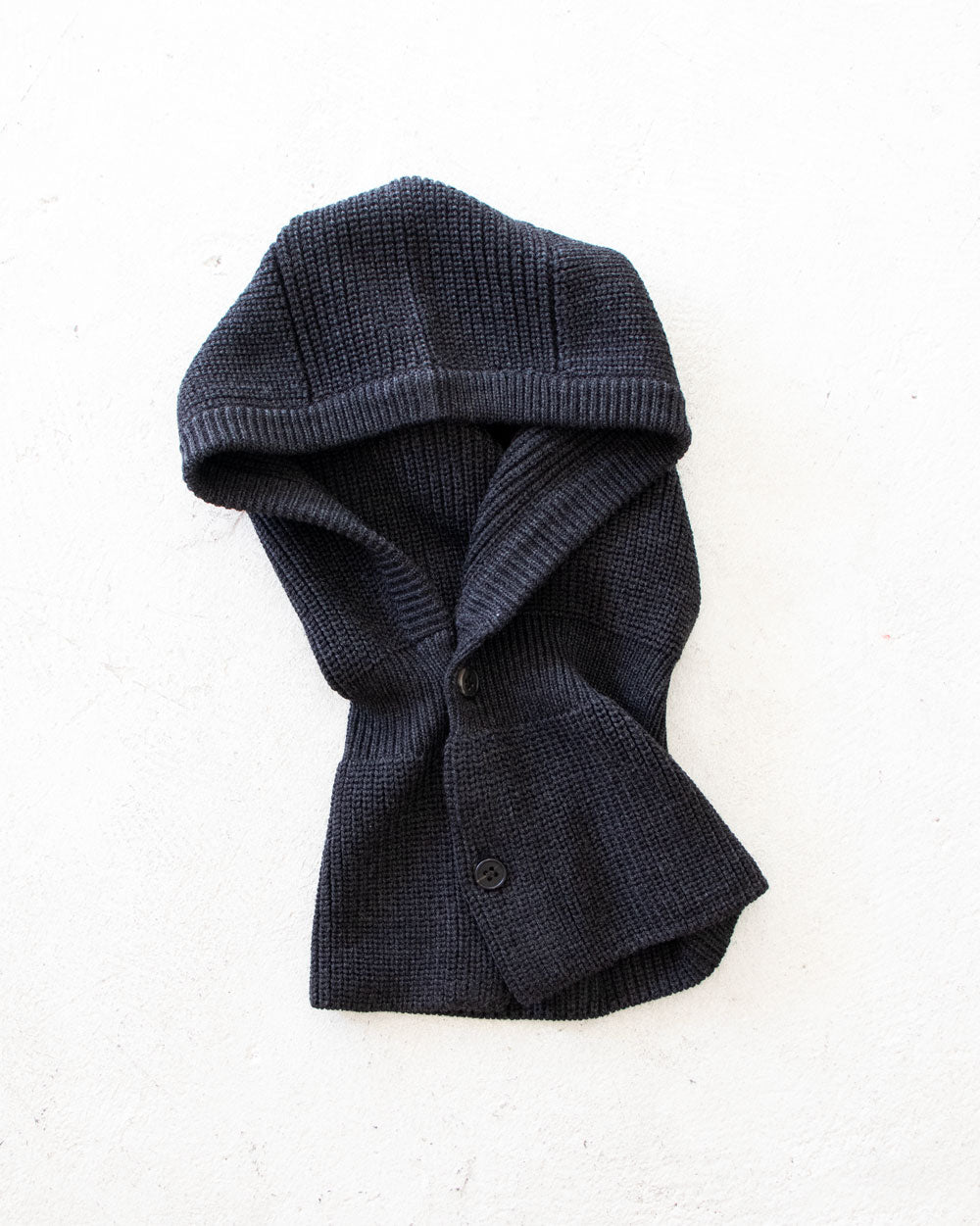 BATONER SOLID WOOL BALACLAVA
