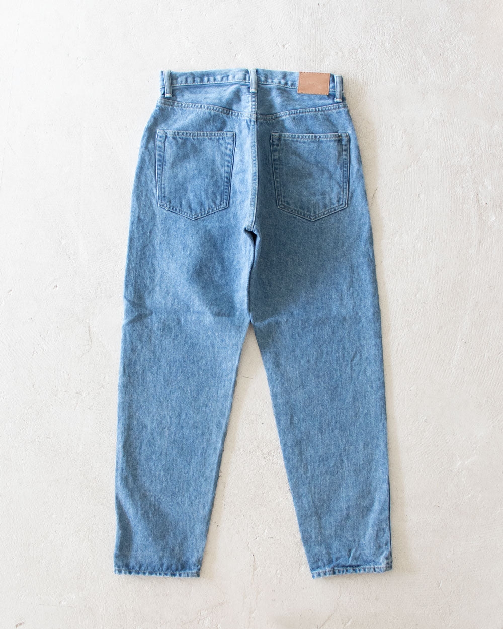HATSKI　Loose Tapered Washi Denim Denim01-W