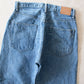 HATSKI　Loose Tapered Washi Denim Denim01-W