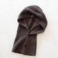 BATONER SOLID WOOL BALACLAVA