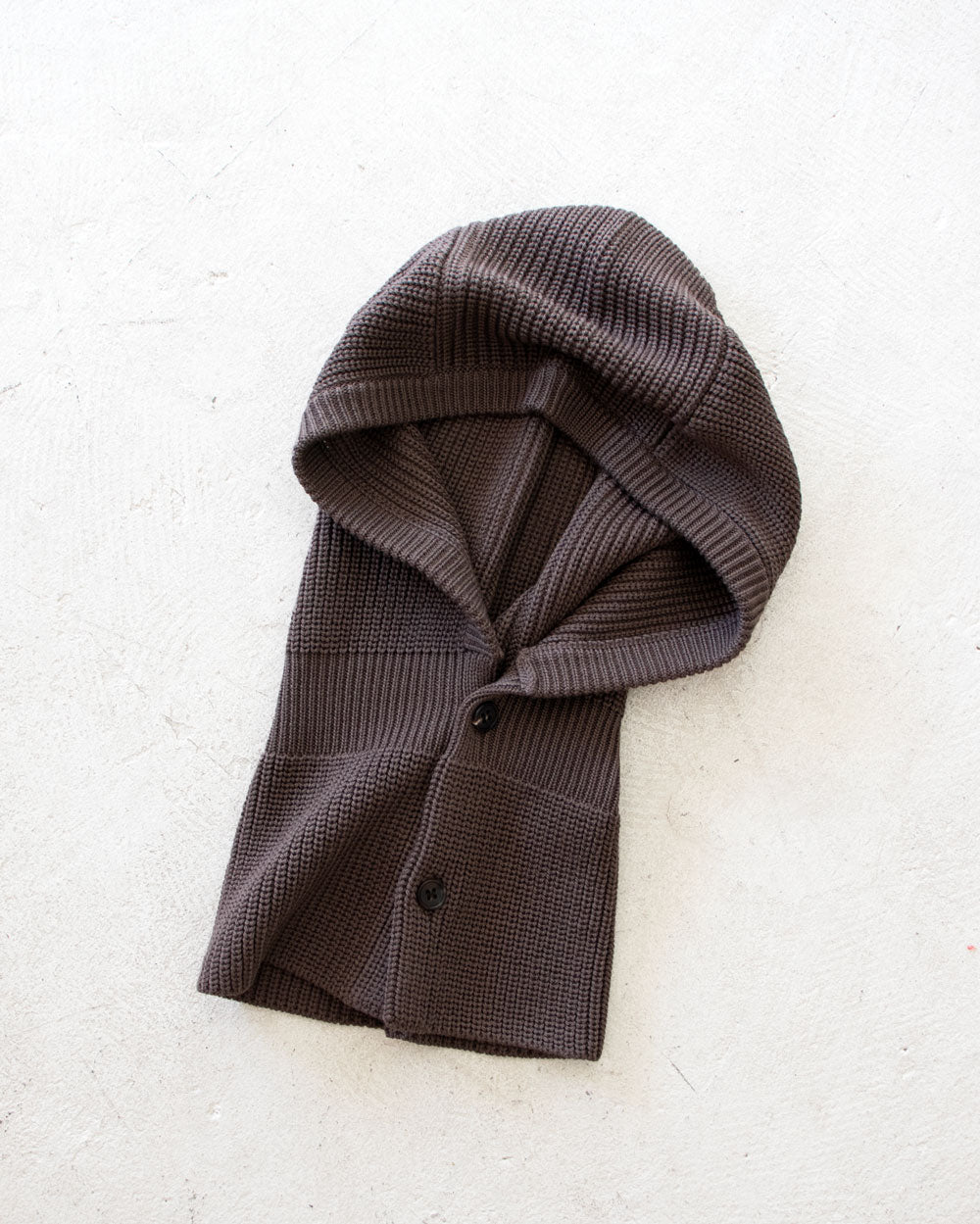 BATONER SOLID WOOL BALACLAVA
