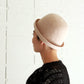 mature ha.　bell hat - lamb wool