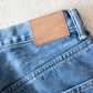 HATSKI　Loose Tapered Washi Denim Denim01-W