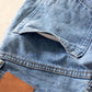 HATSKI　Loose Tapered Washi Denim Denim01-W