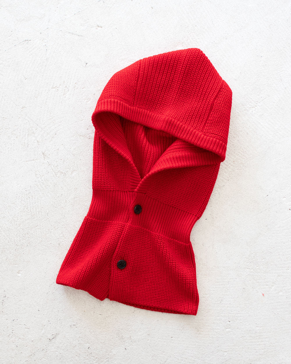 BATONER SOLID WOOL BALACLAVA