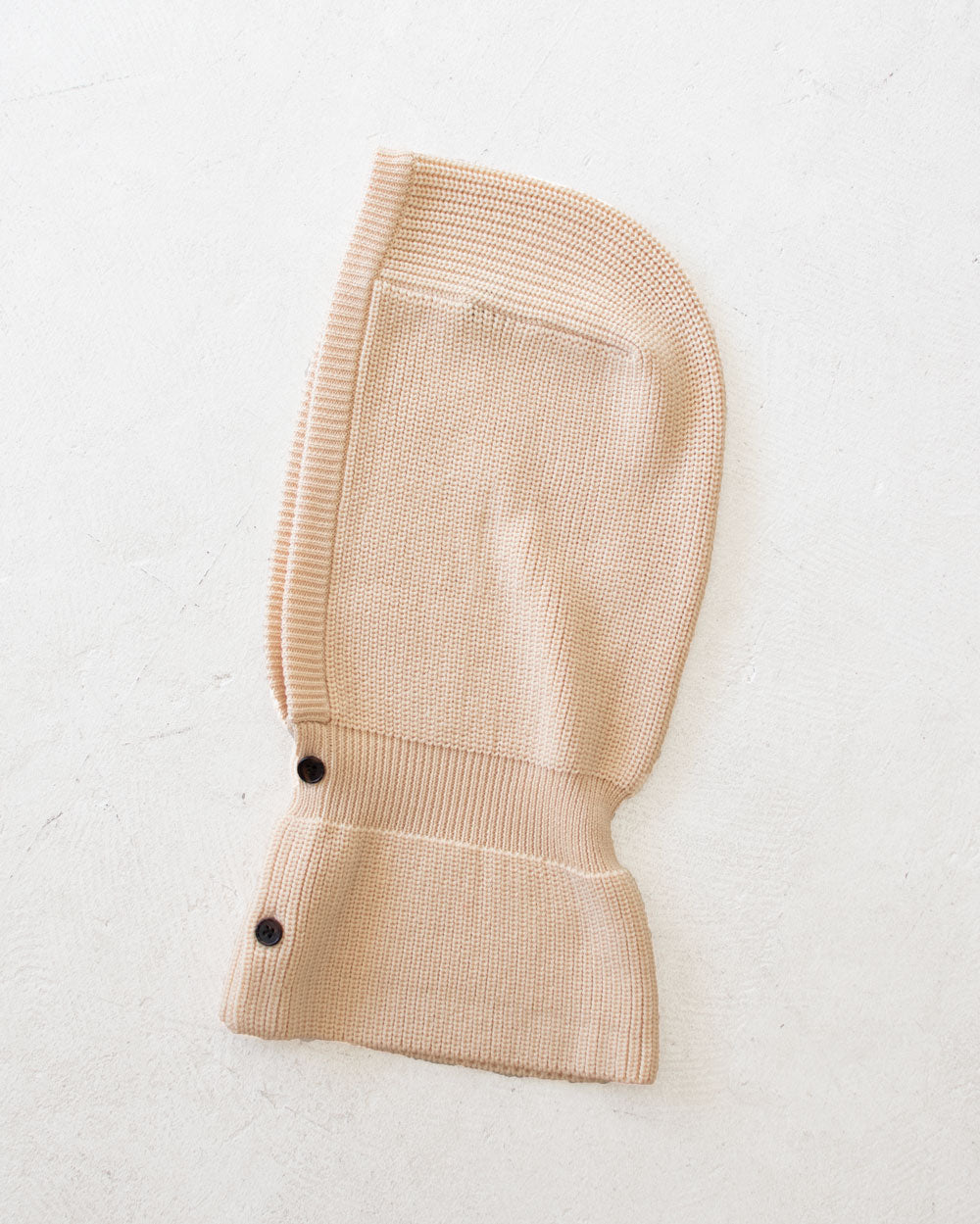 BATONER SOLID WOOL BALACLAVA