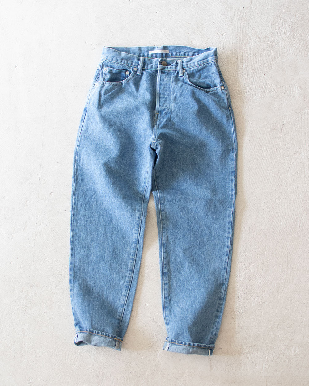 HATSKI　Loose Tapered Washi Denim Denim01-W