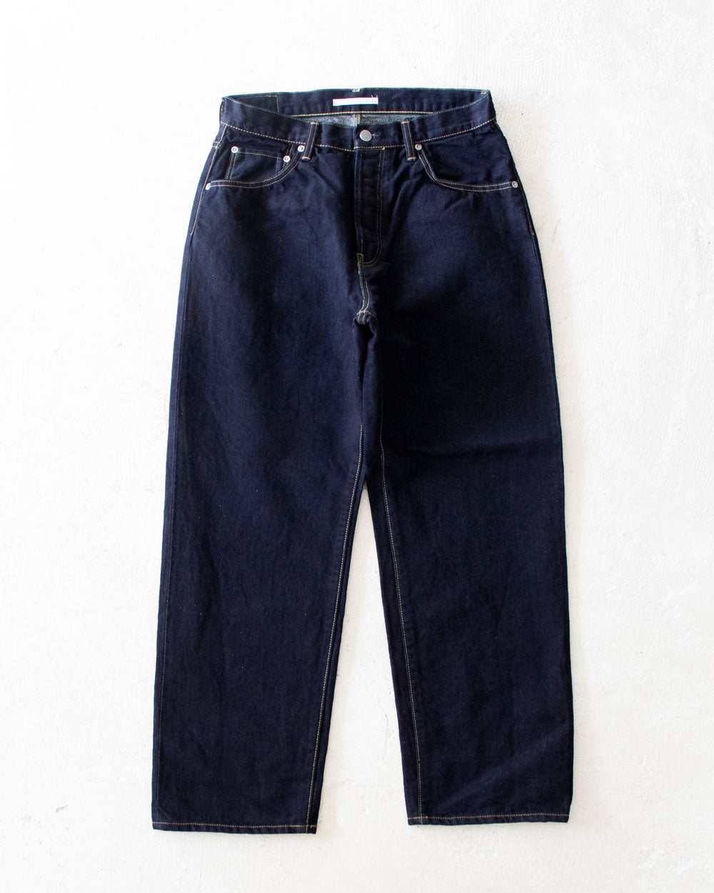 HATSKI　Wide Tapered Washi Denim Denim03-W